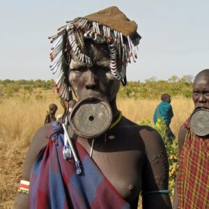 ETIOPIA: POŁNOC I POŁUDNIE