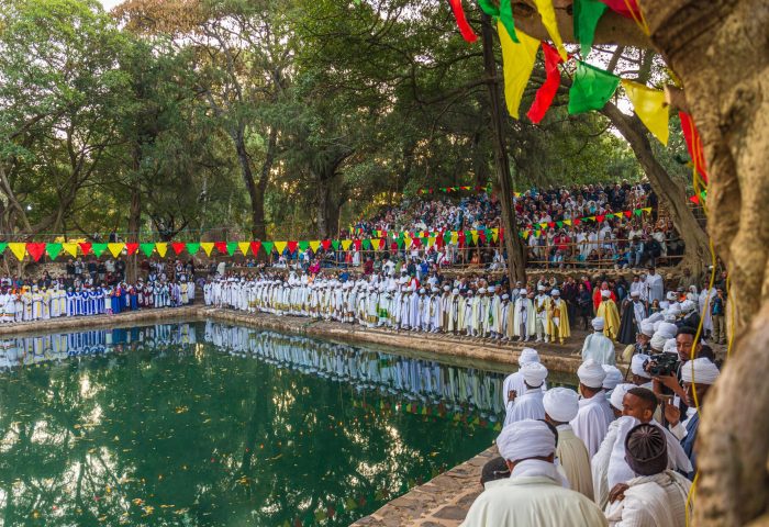 Gondar Crowd