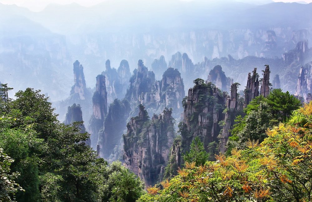 zhangjiajie-4356771_1280